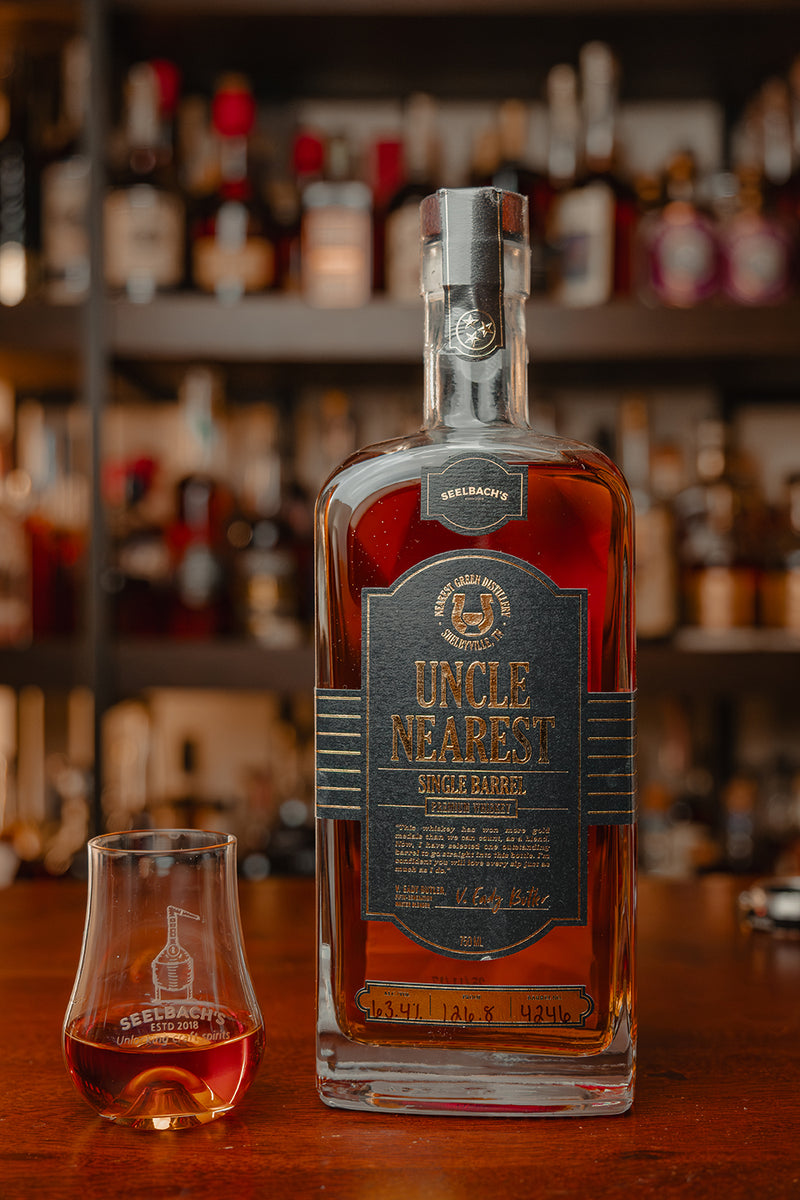 Uncle Nearest Single Barrel Bourbon #4246 127 proof - Selected by Seebach's