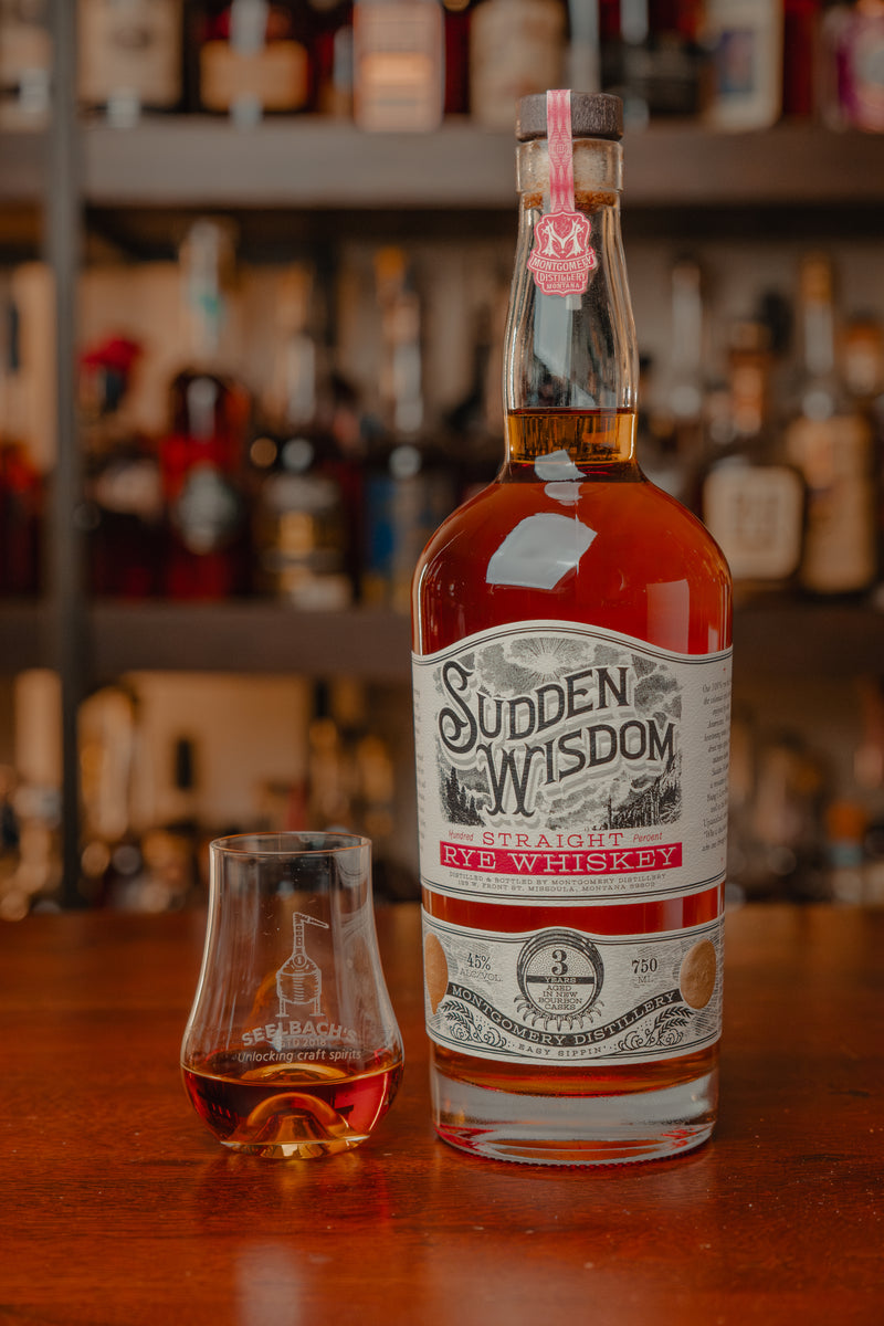 Sudden Wisdom Straight Rye Whiskey