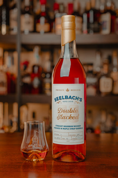 Seelbach's Private Reserve "Double Stacked" Maple Finished Bourbon 001