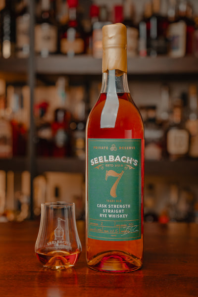 Seelbach's Private Reserve 7-Year Cask Strength Rye Whiskey 001