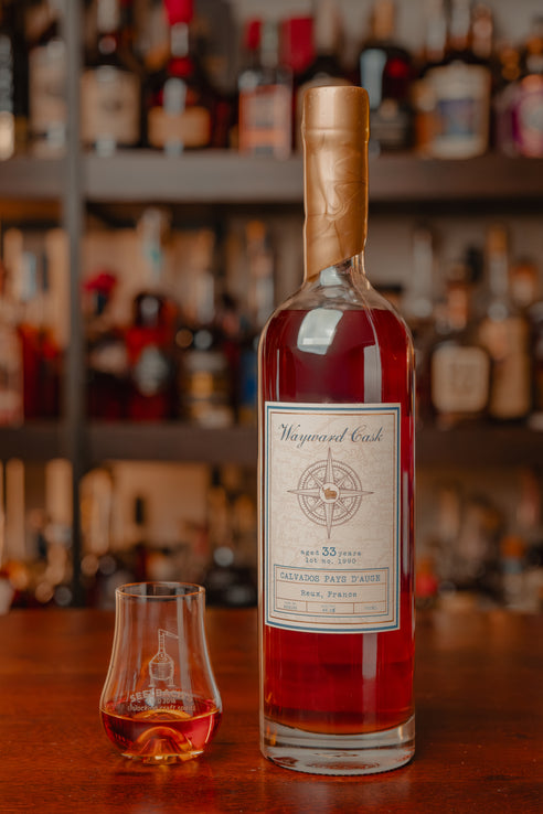 Rolling Fork Wayward Cask 33-Year Calvados Pays d'Auge