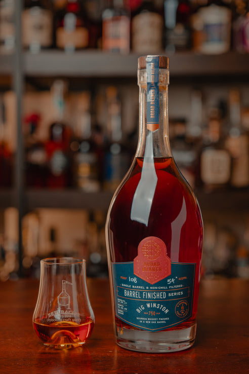 Broad Branch Distillery Big Winston Double Oak Bourbon