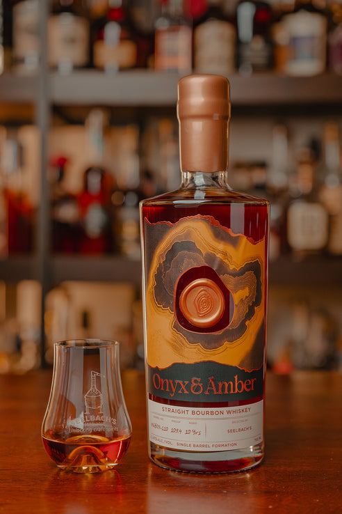 Onyx & Amber 10 Year Single Barrel Bourbon #MGB03-110 103.4 proof - Selected by Seelbach's
