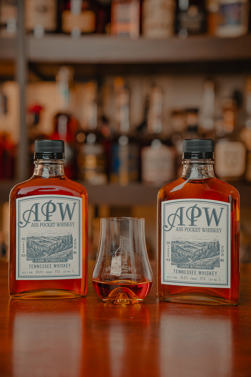 Ass Pocket 20-Year Whiskey Release No.5: 2-Pack in Collectible Box