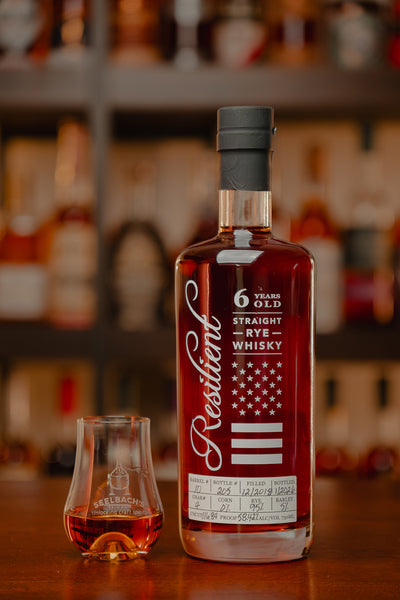Resilient 6-Year Single Barrel Rye Whiskey #10 116.84 Proof - Selected by Seelbach's