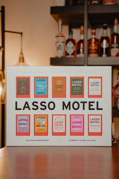 [Pre-sale] Lasso Motel Ten Whiskey Tastings Collection