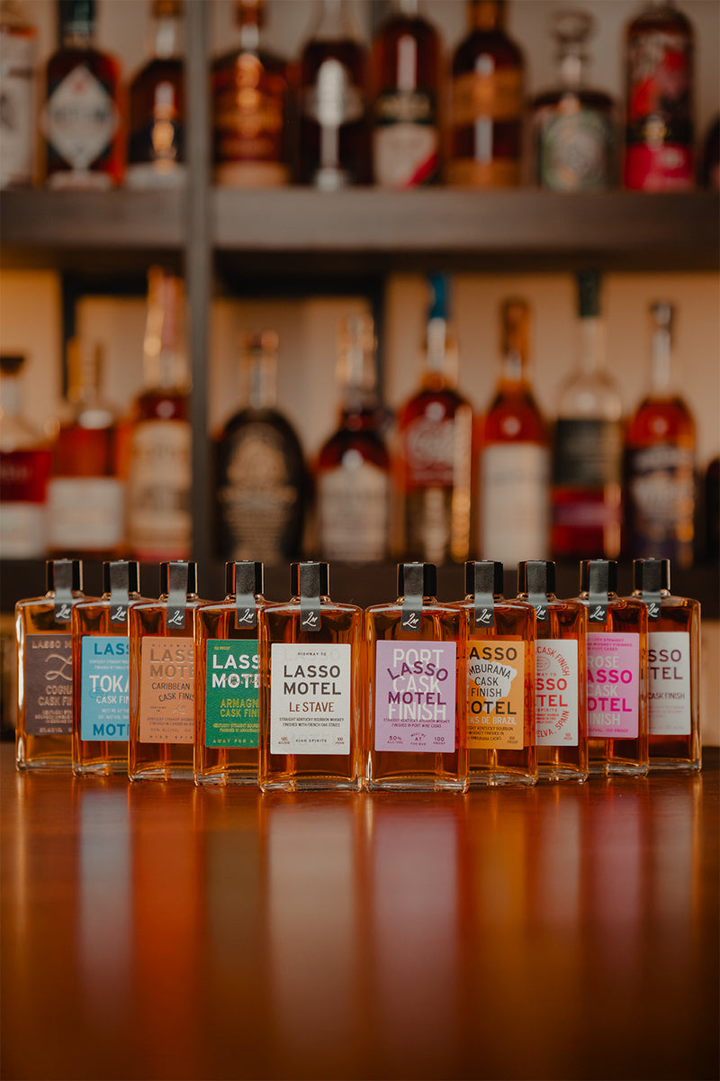 [Pre-sale] Lasso Motel Ten Whiskey Tastings Collection