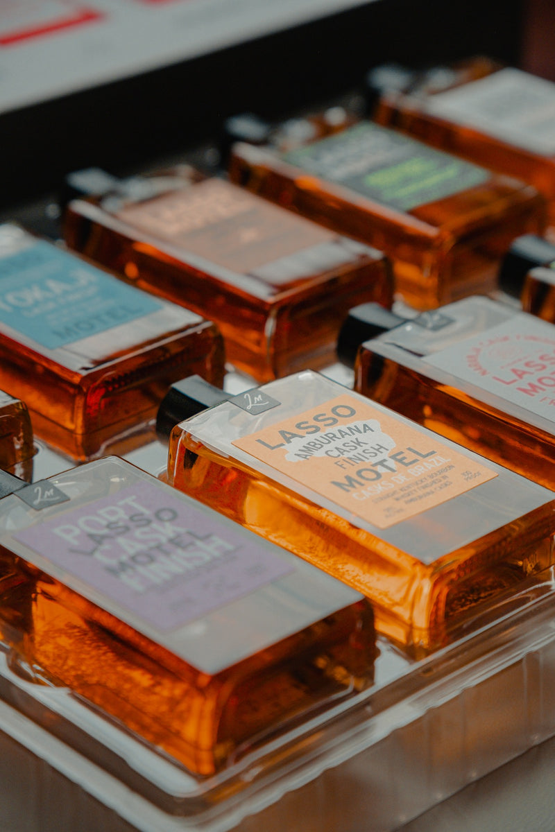 [Pre-sale] Lasso Motel Ten Whiskey Tastings Collection