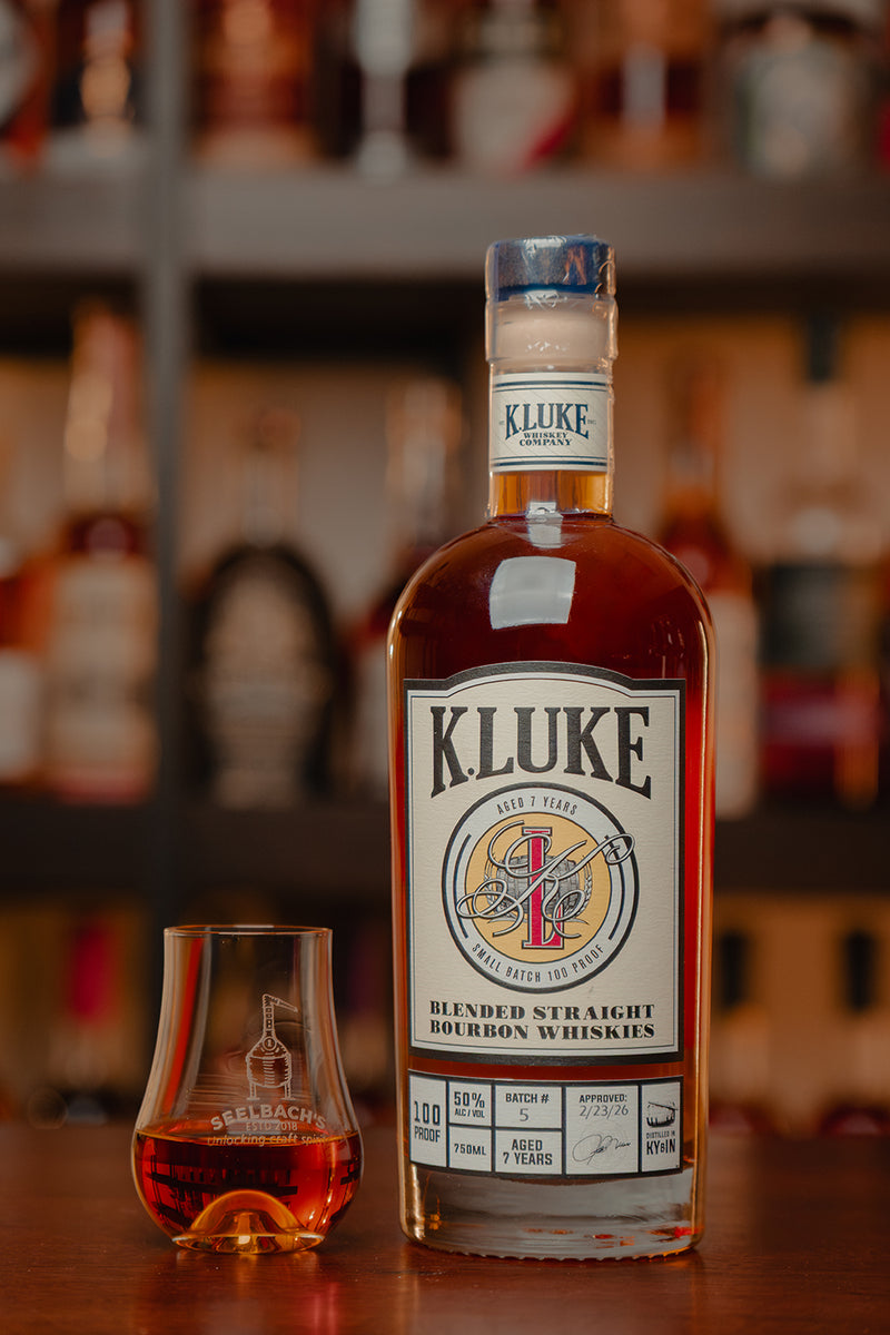K.LUKE Whiskey Company Batch 5 Small Batch 100 Proof Bourbon