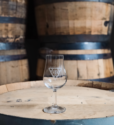 Deestilled Dram Taster Glass