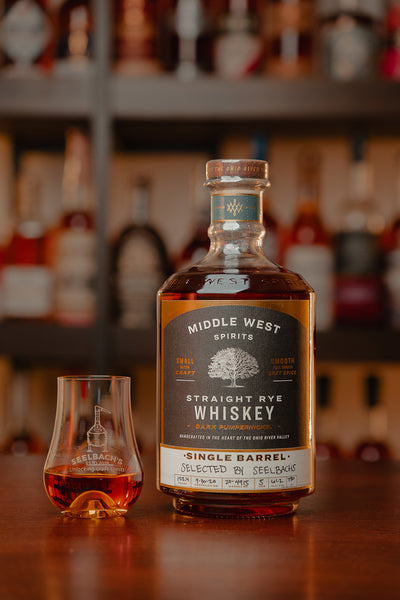 Middle West Spirits Dark Pumpernickel Single Barrel Rye 122.4 Proof - Selected by Seelbach's