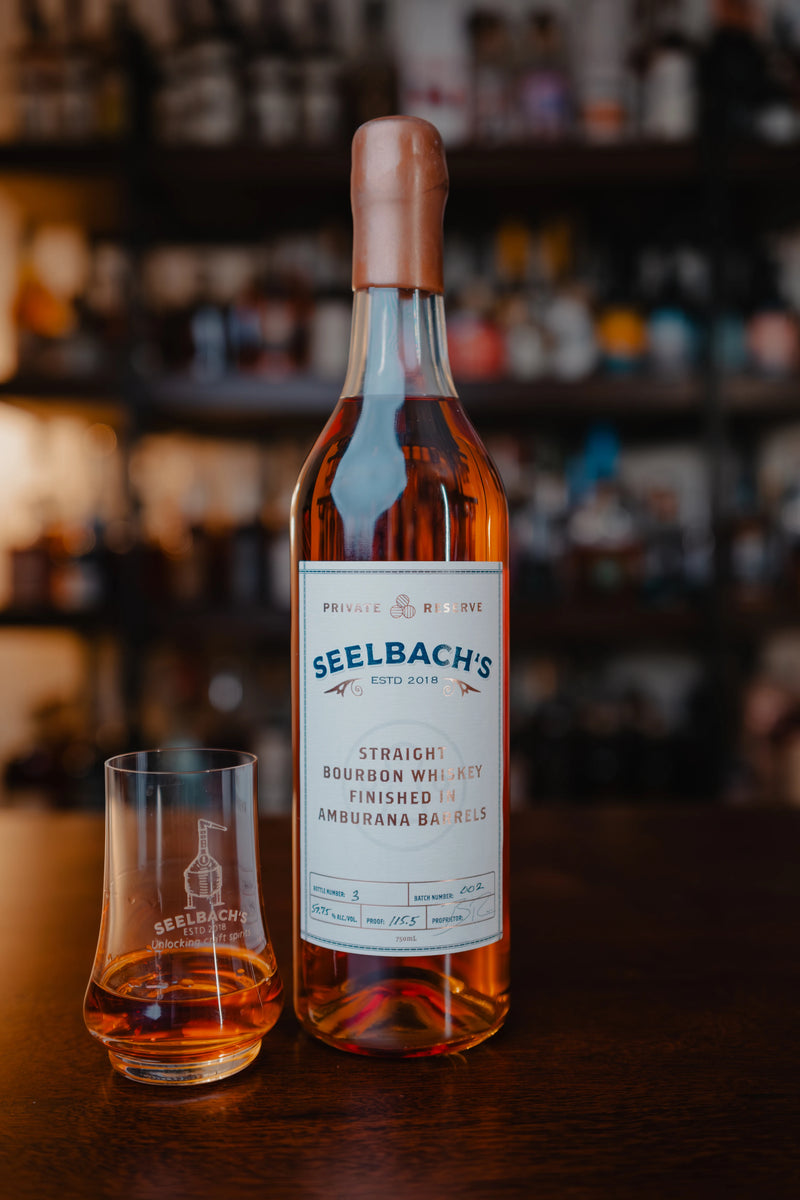 Seelbach's Private Reserve Amburana Finished Bourbon 005