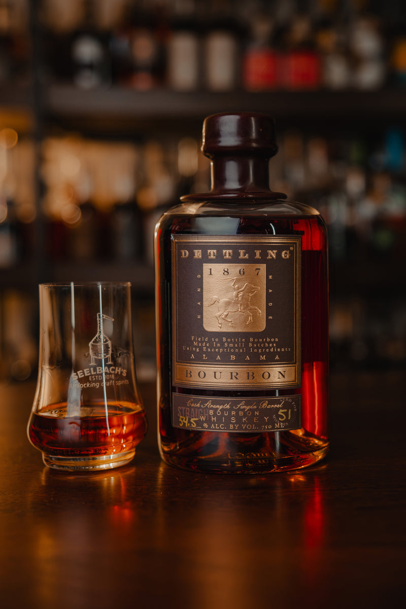 Dettling 1867 Single Barrel Cask Strength Straight Bourbon Whiskey