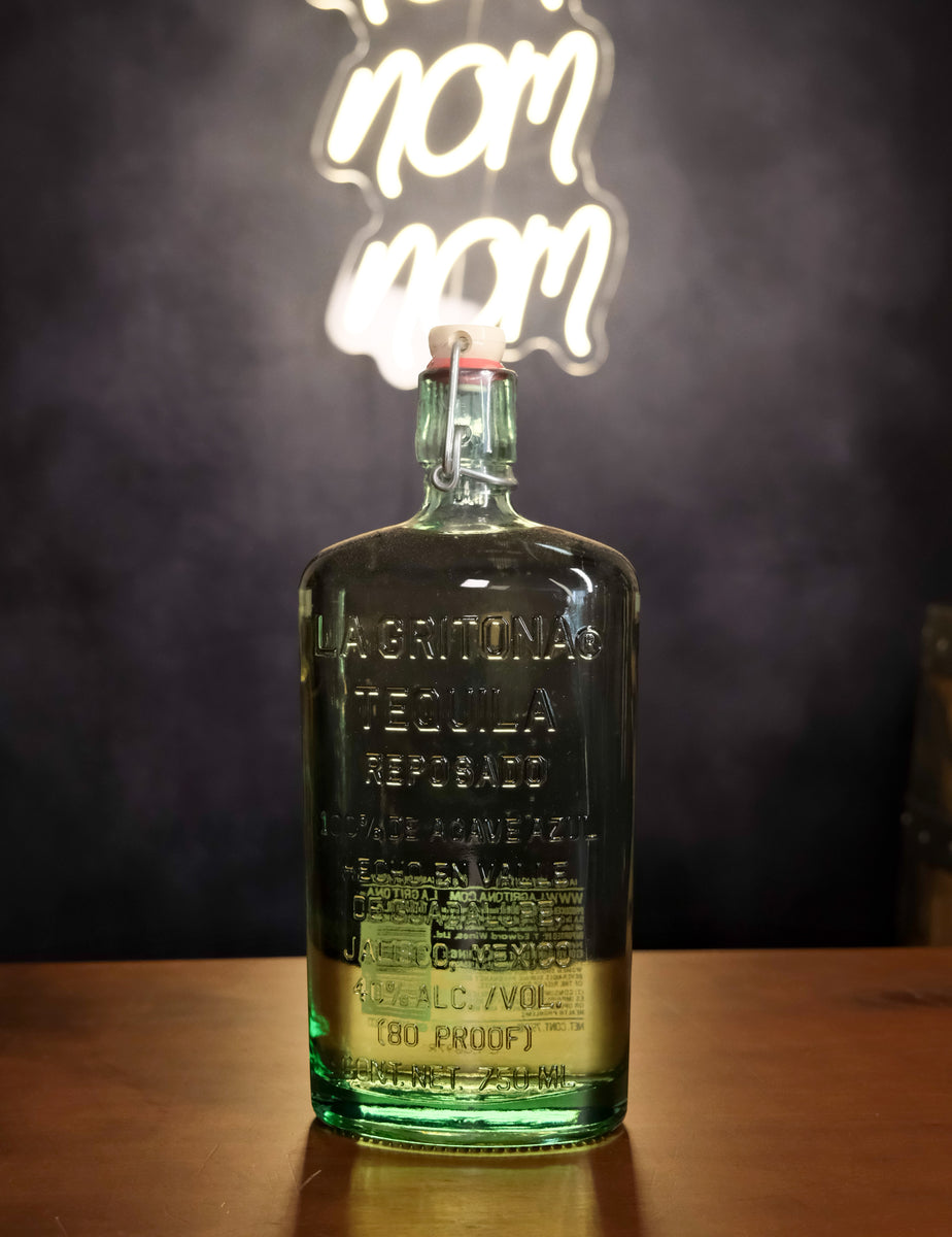 La Gritona 100% de Agave Tequila Reposado - 750 ML