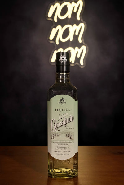 Cascahuín Tequila Blanco