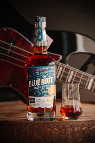Blue Note Juke Joint Uncut Bourbon Whiskey Barrel 3BBL 116.9 Proof - Seelbach's Exclusive Blend
