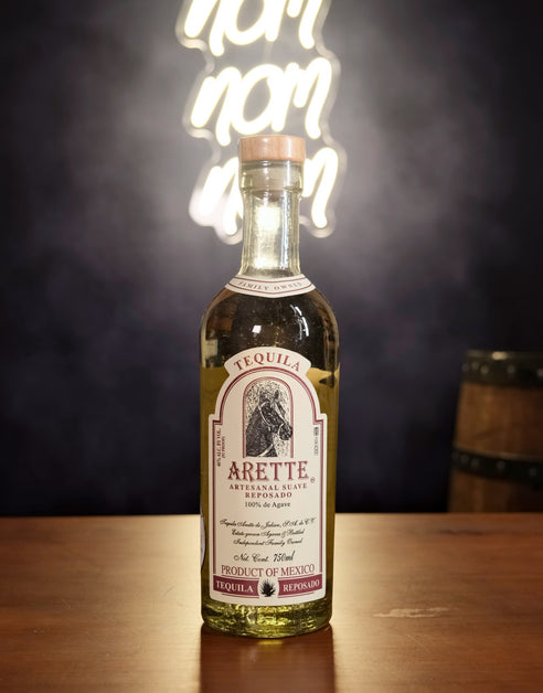 Arette Artesanal Suave Single Barrel Reposado Tequila PLDC