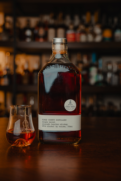 Kings County Single Barrel 126.2 Proof Bourbon - Selected by Seelbach's