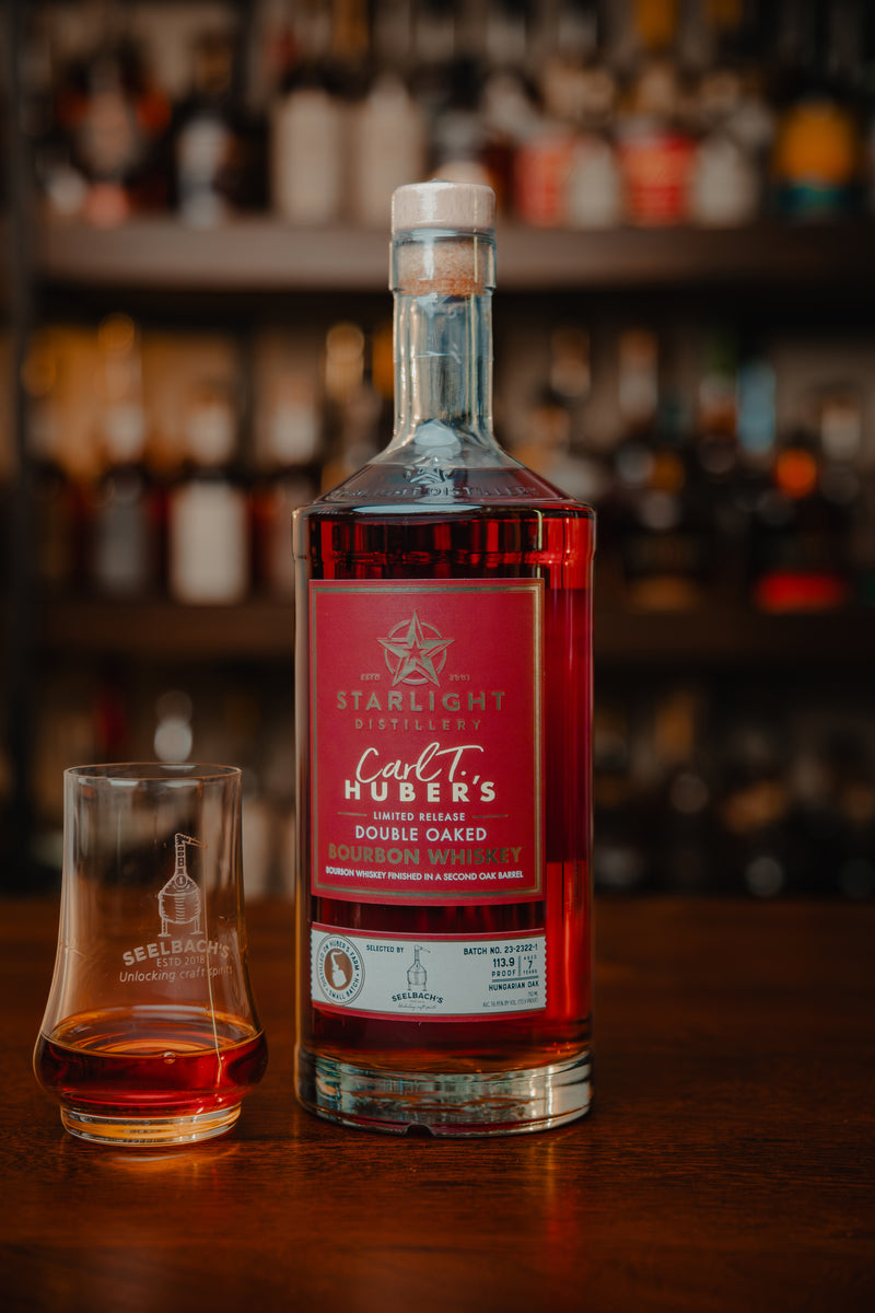 Starlight Distillery Hungarian Double Oaked 7-Year Bourbon #23-2322-1 113.9 proof - Selected by Seelbach's