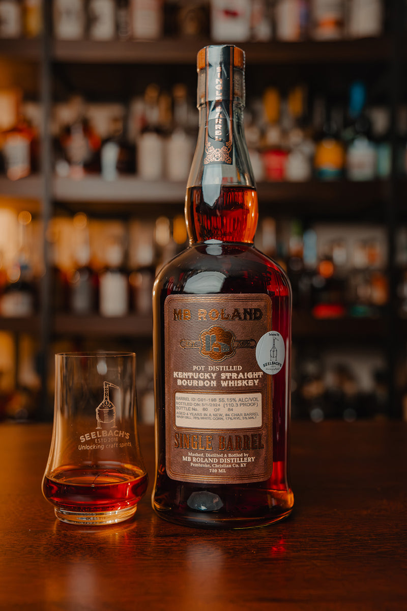 MB Roland Single Barrel Kentucky Straight Bourbon 110.3 Proof - Selected By Seelbach's