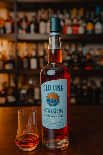 Old Line American Single Malt Whiskey Sauternes Cask #21-SAUT02 - Selected by Seelbach's