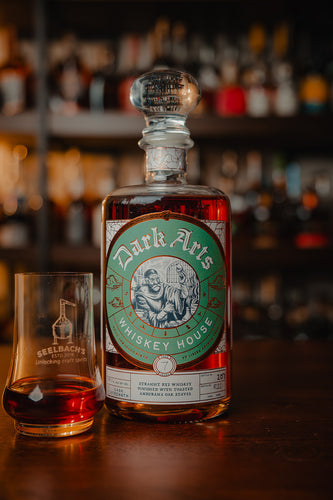 Dark Arts Whiskey House Single Barrel Amburana Rye 116.2 proof - Selected by Seelbach's