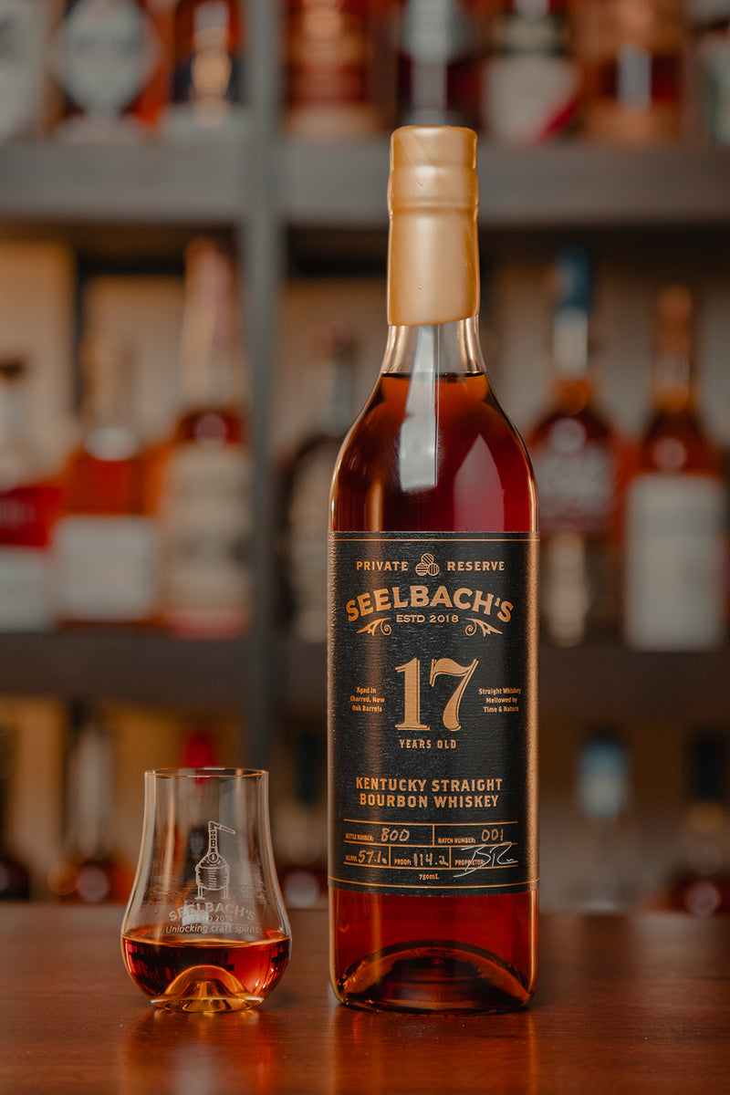 Seelbach's Private Reserve 17-Year 114.2 Proof Kentucky Straight Bourbon Batch 001