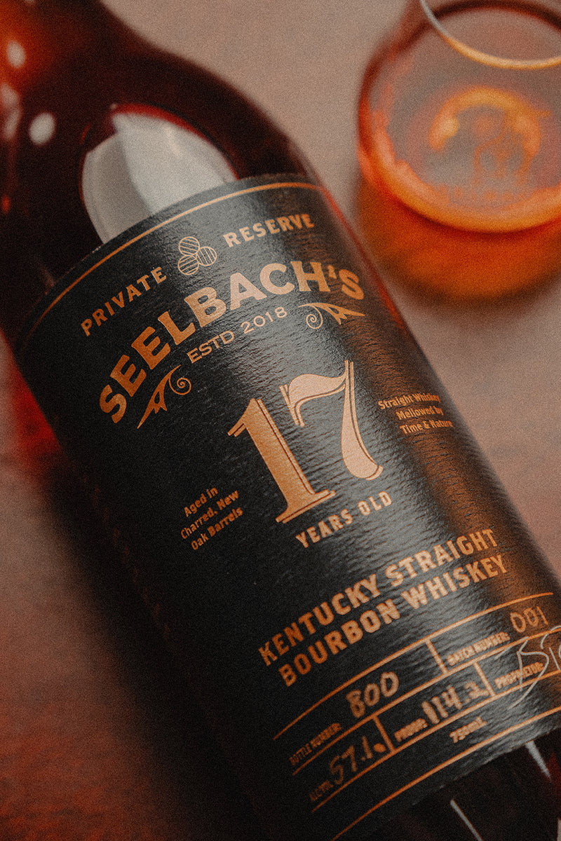 Seelbach's Private Reserve 17-Year 114.2 Proof Kentucky Straight Bourbon Batch 001
