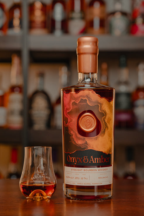 Onyx & Amber 12 Year Single Barrel Bourbon MGB04-613 103.1 proof - Selected by Seelbach's