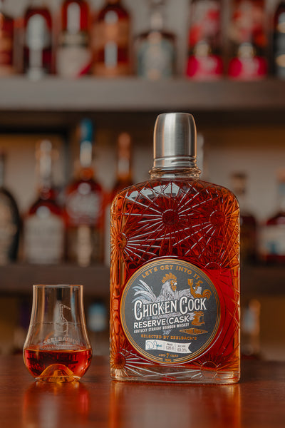Chicken Cock Reserve Cask Single Barrel Bourbon 126.6 proof