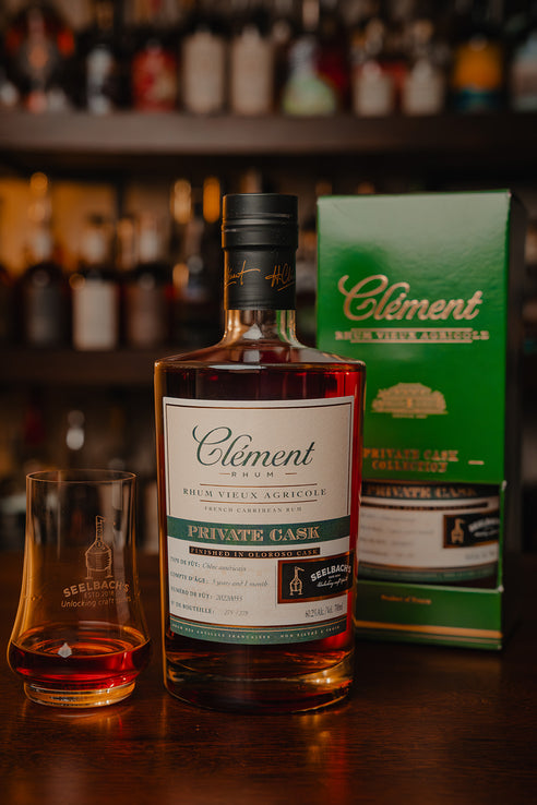 Clement Oloroso Sherry Cask Rum 120.4 Proof - Selected by Seelbach's