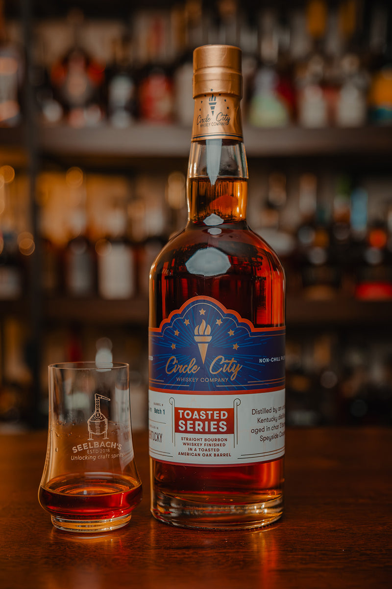 Circle City Whiskey Company Toasted Series American Oak Cask 121 proof