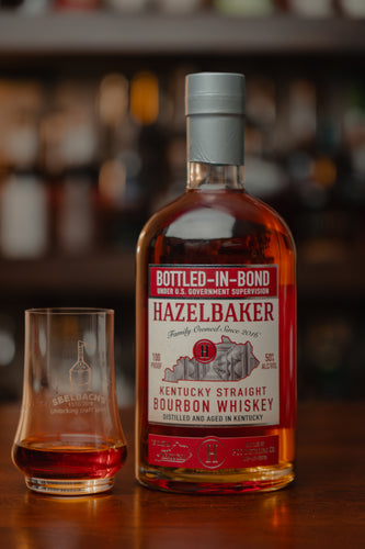 Hazelbaker 7-Year Bottle-In-Bond Kentucky Straight Bourbon Whiskey