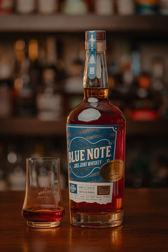Blue Note Juke Joint Uncut Bourbon Whiskey Barrel #18963 - Rock You Like A Hurricane - 123.9 Proof
