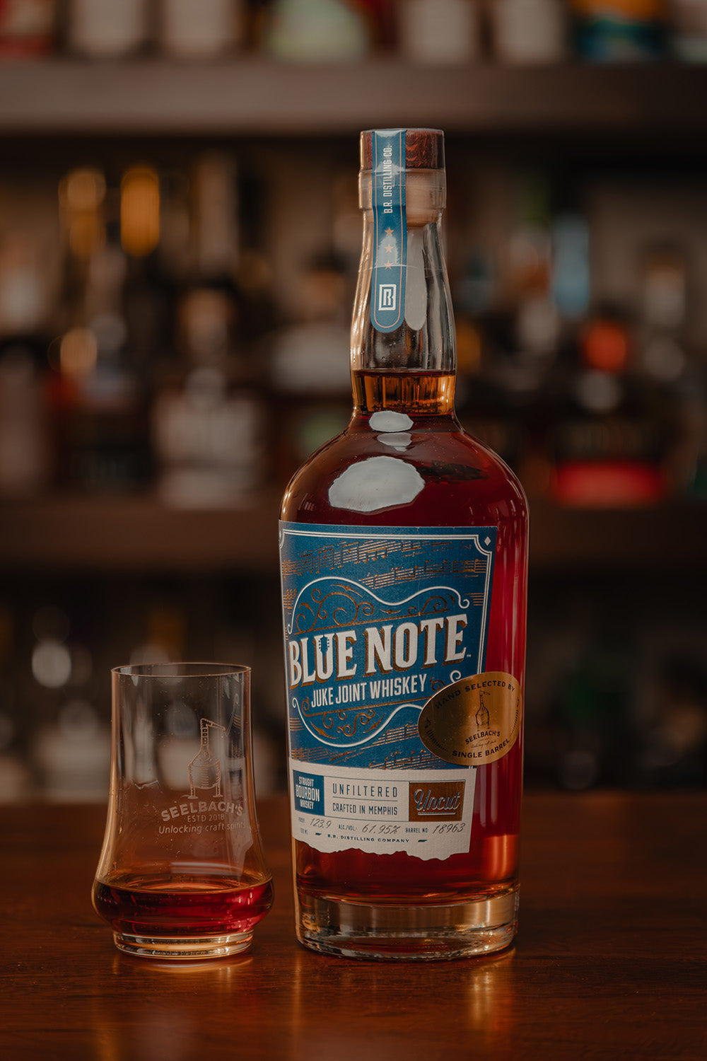 Blue Note Juke Joint Uncut Bourbon Whiskey Barrel #18963 - Rock You Li ...