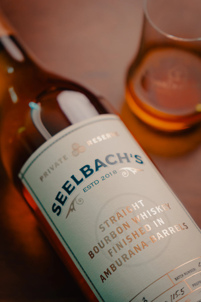 Seelbach's Private Reserve Amburana Finished Bourbon 005