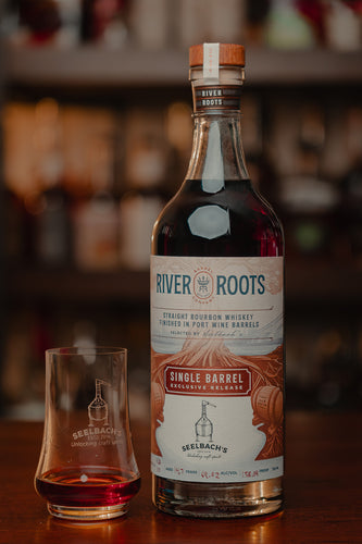 River Roots Barrel Co. 14-Year Single Barrel Port Finished Bourbon 138.04 Proof VSB-05 - Selected by Seelbach's