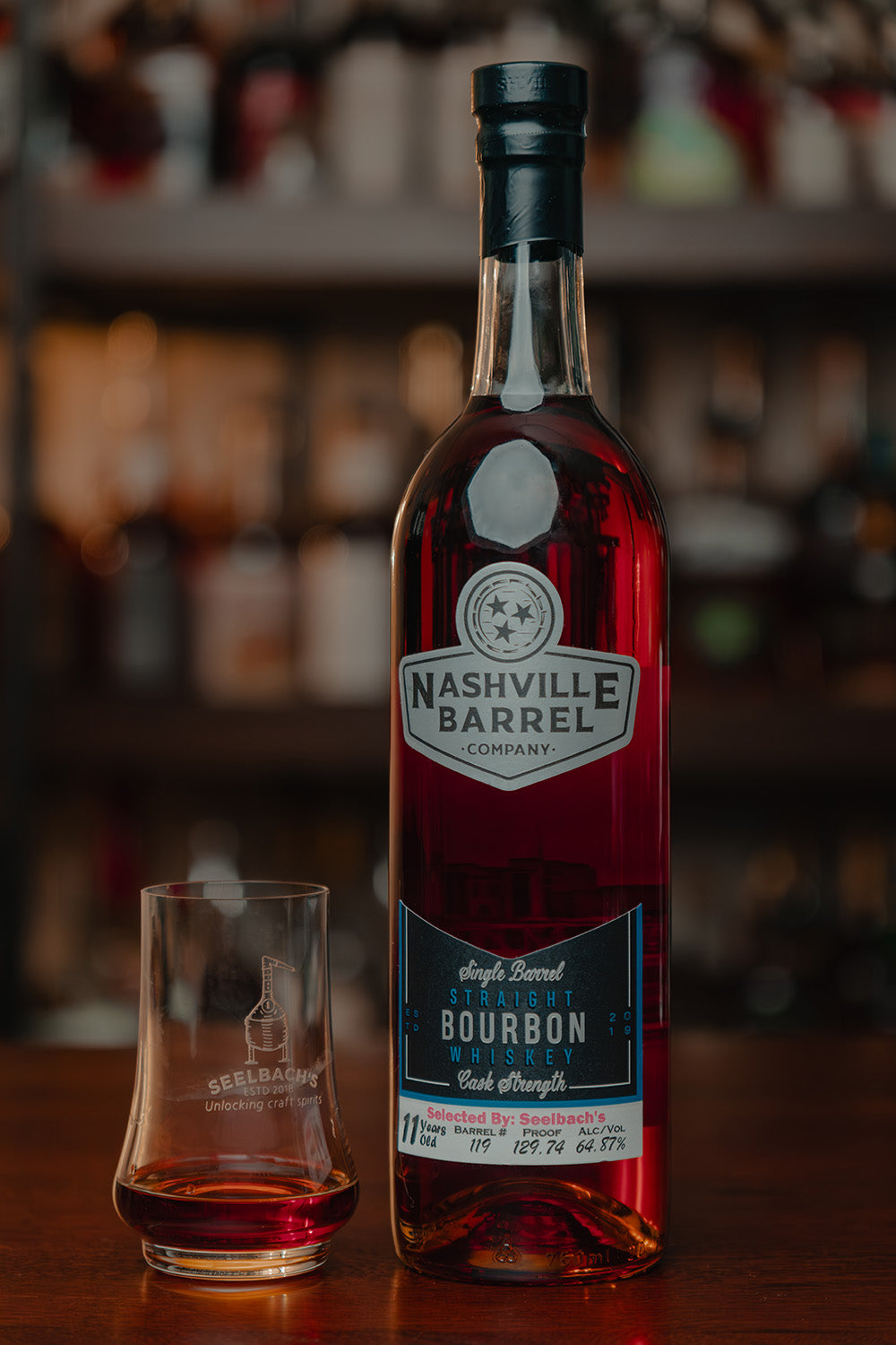 Nashville Barrel Co #119 
