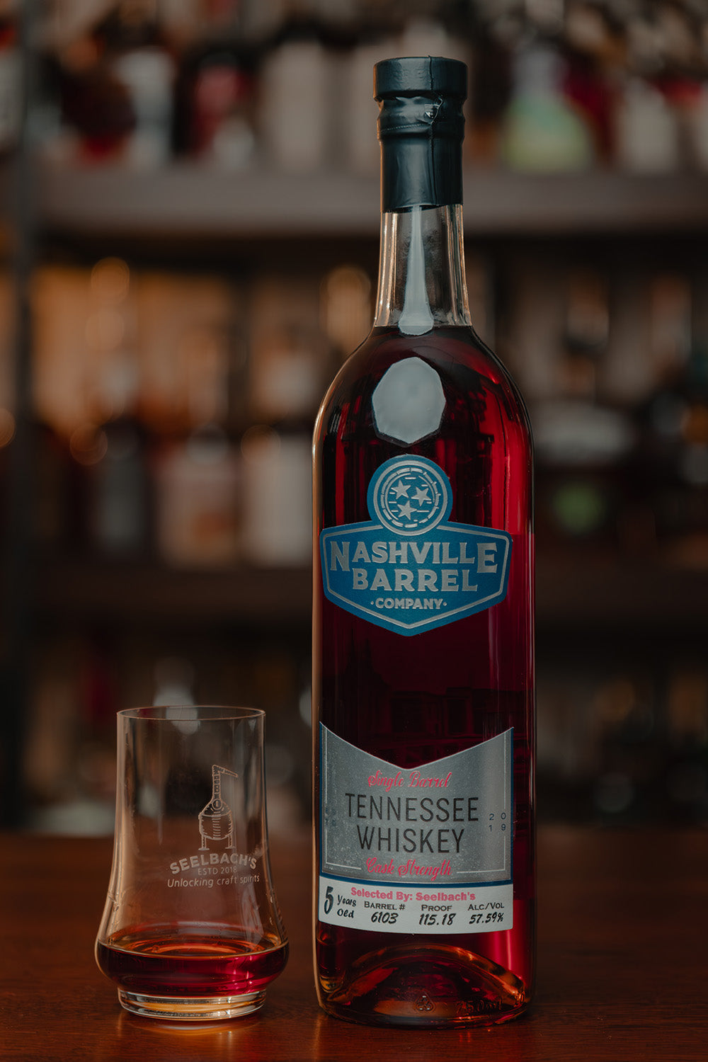 Nashville Barrel Co #6103 