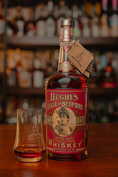 Hughes Brothers "Belle of Bedford" 12-Year Single Barrel Rye Whiskey 110.04 Proof - Selected by Seelbach's