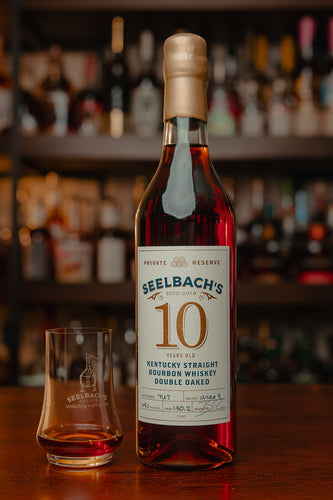 Seelbach’s Private Reserve  Kentucky Straight Bourbon 130.2 Proof 10-Year Double Oaked Batch 001