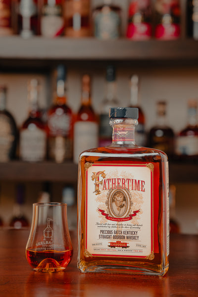 Fathertime Bourbon “The Caboose” (signed by Jim Gaffigan)