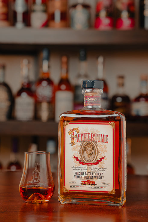 Fathertime Bourbon “The Caboose” (signed by Jim Gaffigan)