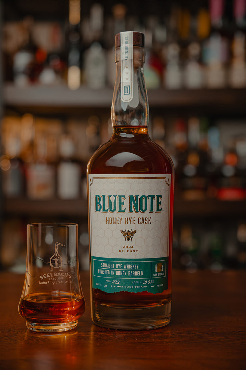 Blue Note 2024 Honey Rye Cask Whiskey