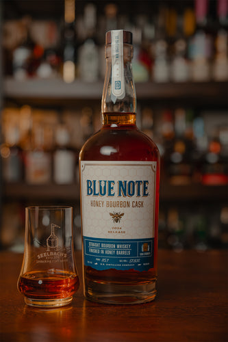 Blue Note Honey Bourbon Cask Whiskey