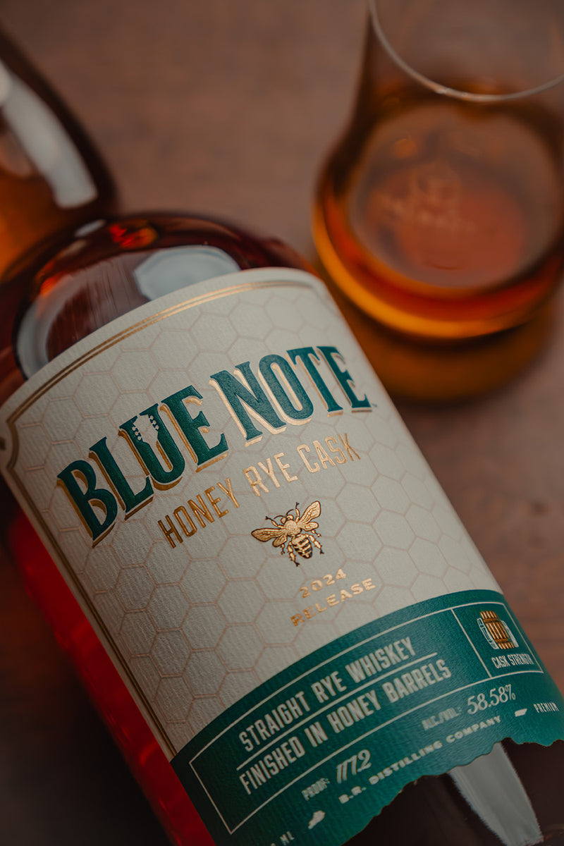Blue Note 2024 Honey Rye Cask Whiskey