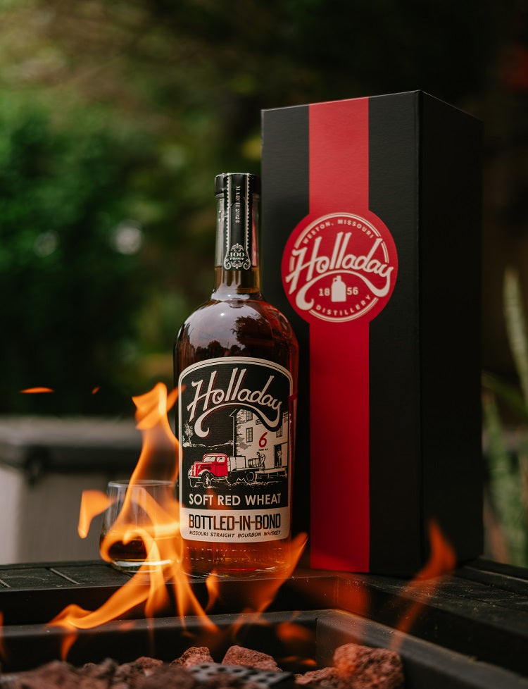 Holladay Soft Red Wheat Bottled In Bond 6 Year Old Straight Bourbon