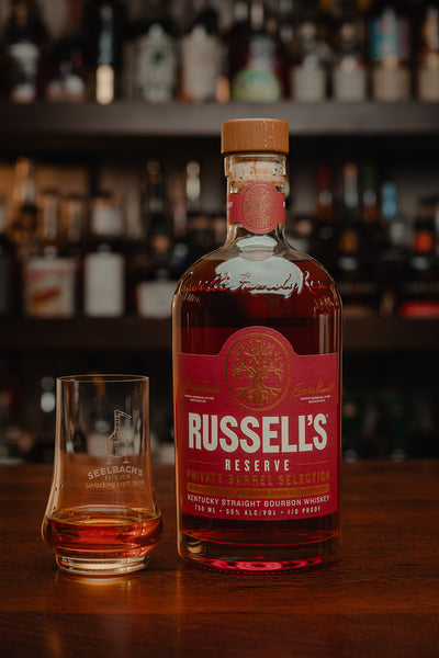 Russell's Reserve 'Pastrami' Single Barrel Bourbon Whiskey #24-0196 - Selected by Seelbach's