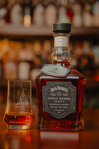 Jack Daniel's 94 Proof Single Barrel Select - Selected by Seelbach's