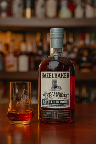 Hazelbaker 7-Year Bottle-In-Bond Indiana Straight Bourbon Whiskey